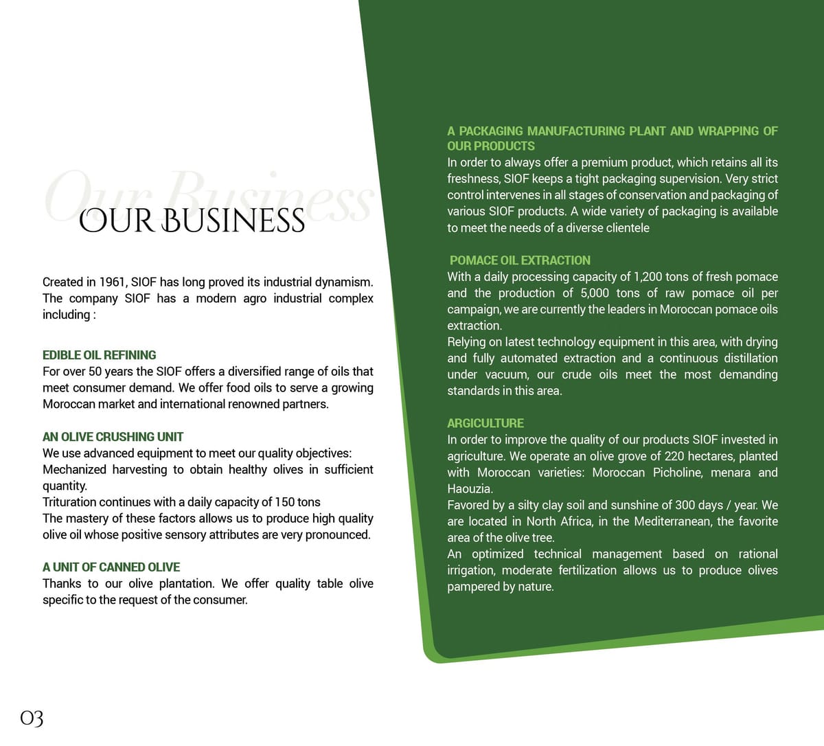 p.3 — Le complexe agro-industriel