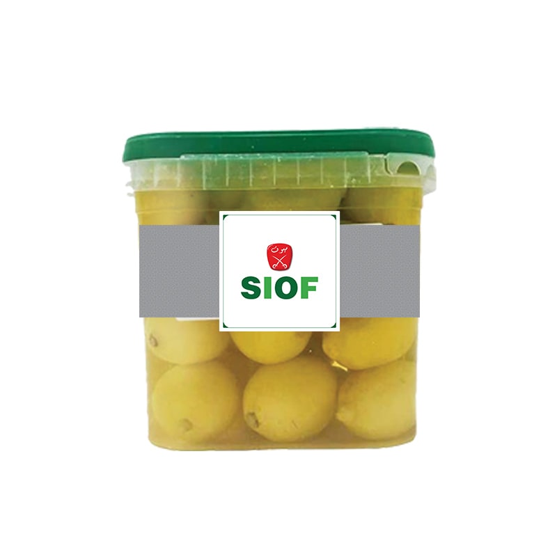 Citrons confits
