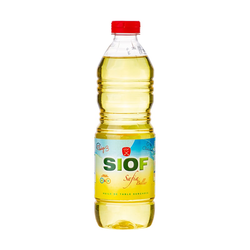 Huile de soja