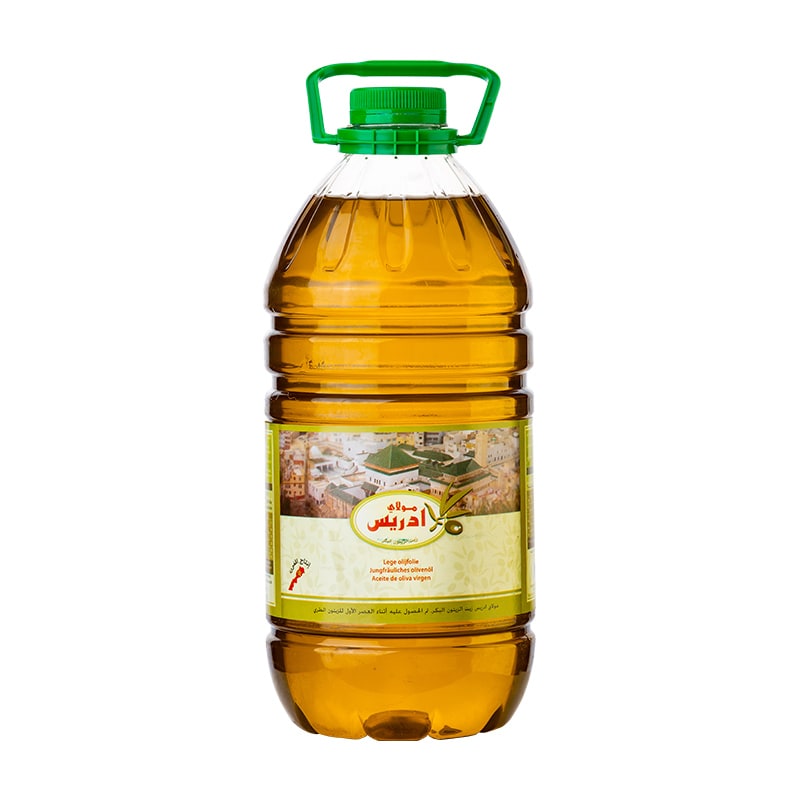 Huile d'olive vierge — autre conditionnement