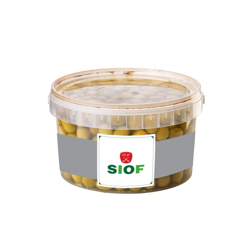 Olives à l'ail — autre conditionnement