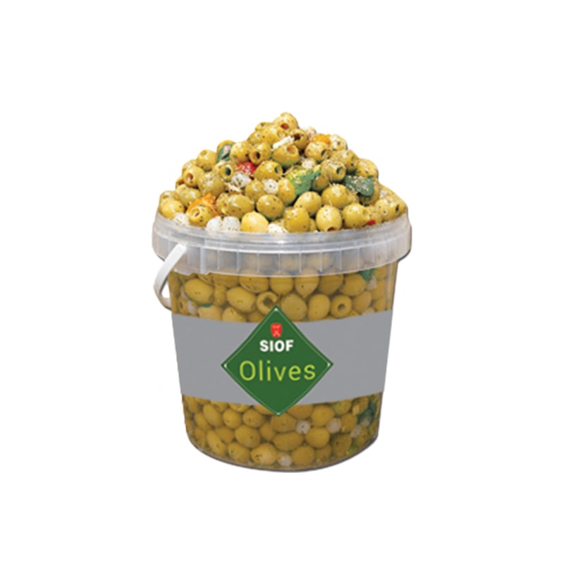 Olives andalouses dénoyautées