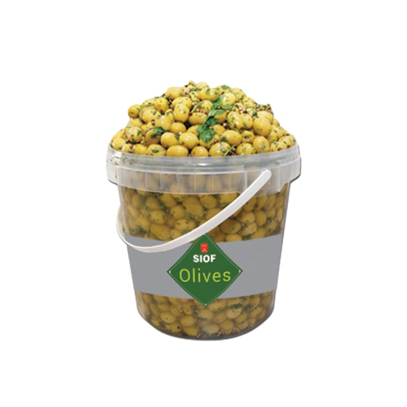 Olives aux herbes