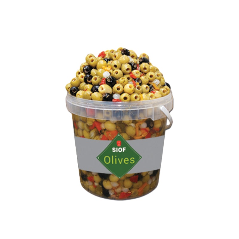 Olives mexicaines