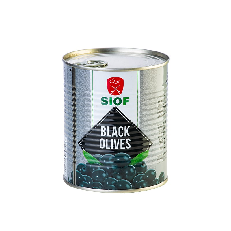 Olives noires entières