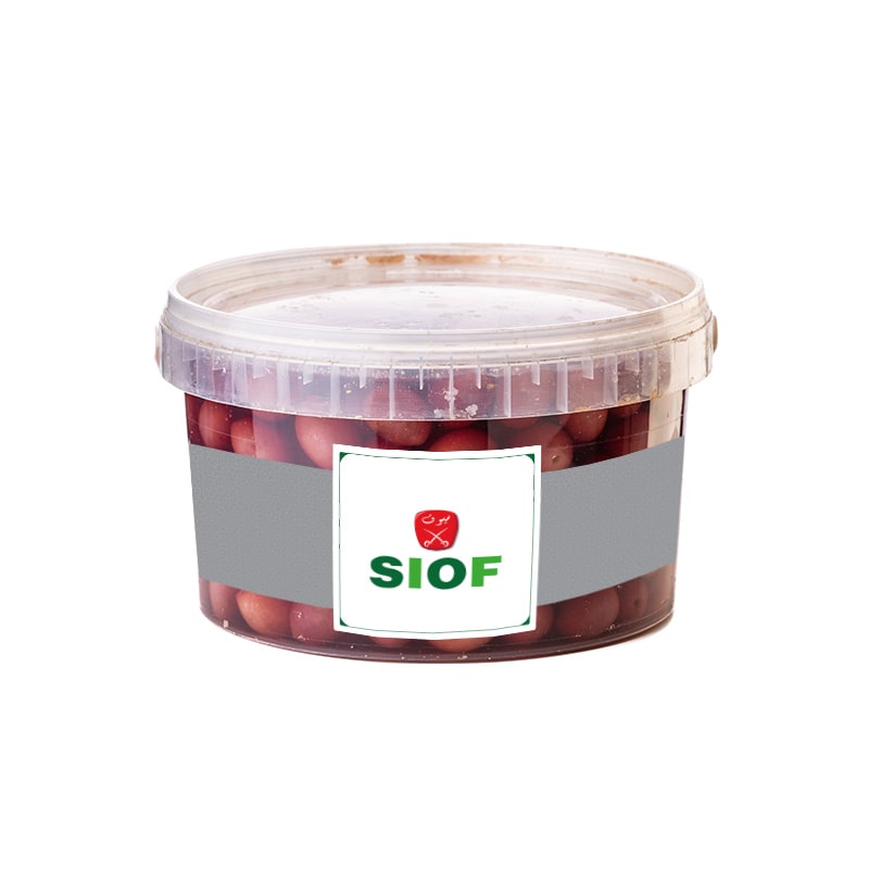 Olives tournantes — autre conditionnement