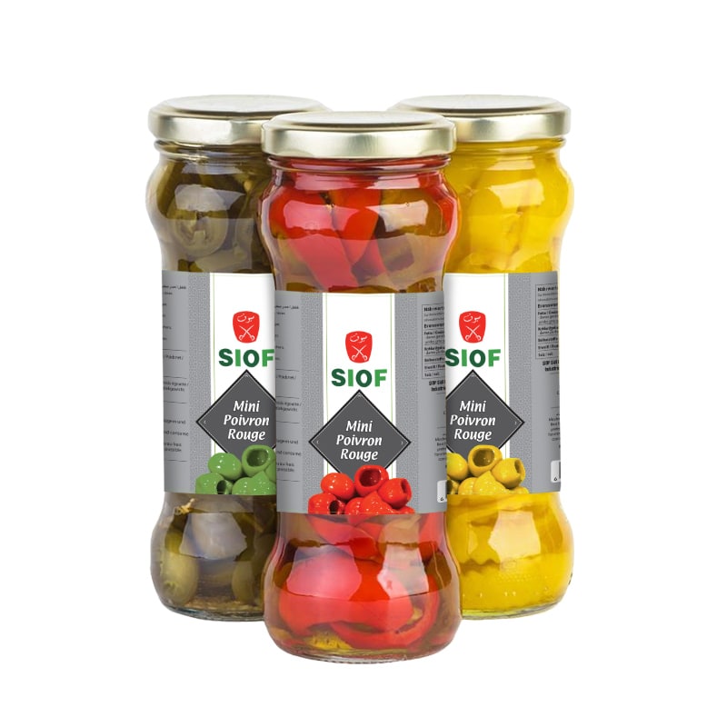 Piments cerises