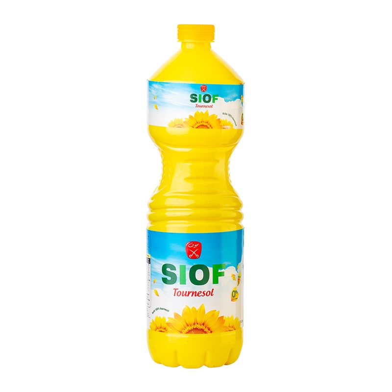 Huile de tournesol — autre conditionnement
