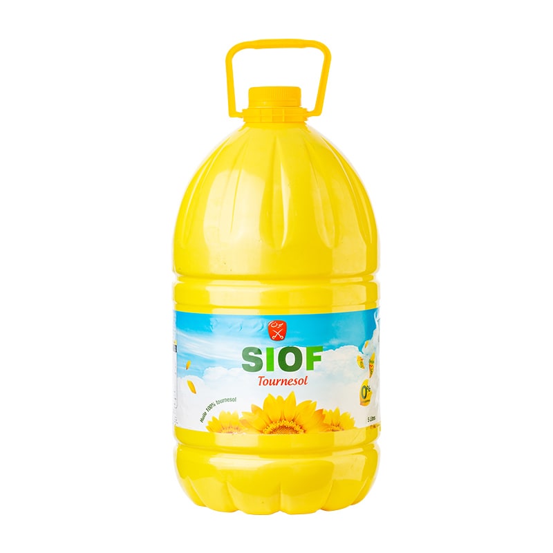 Huile de tournesol — autre conditionnement